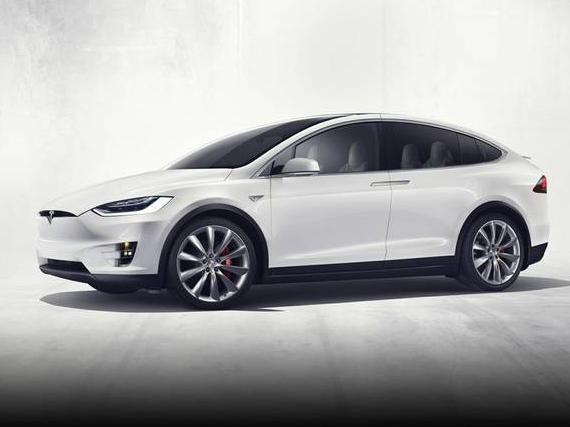 TESLA MODEL X 2017 5YJXCDE26HF051992 image